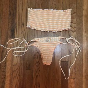 Faithful The Brand Jean Bikini worn once!!!